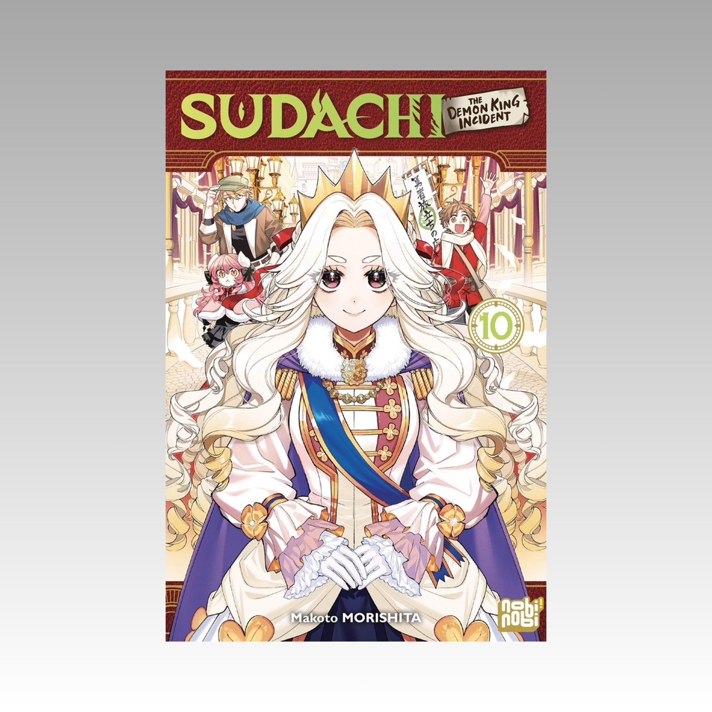Sudachi - The demon King Incident. Tome 10
