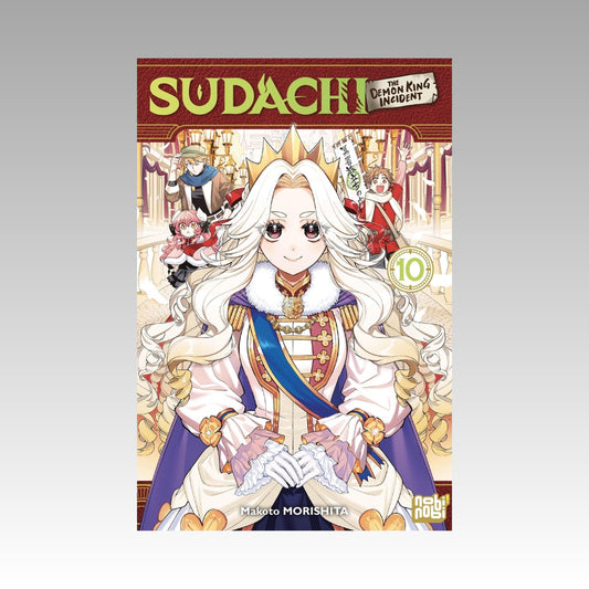 Sudachi - The demon King Incident. Tome 10