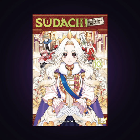 Sudachi - The demon King Incident. Tome 10