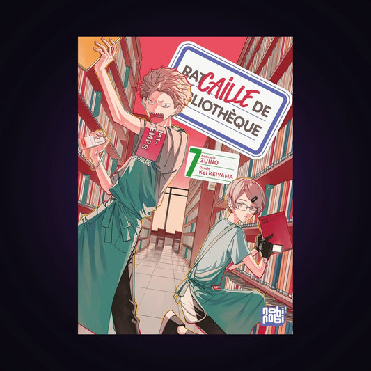 Racaille de bibliothèque. Tome 7