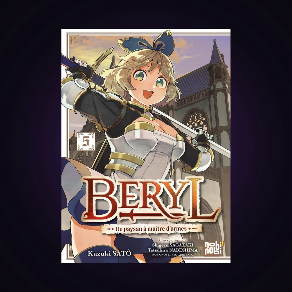 Beryl - De paysan à maître d'armes. Tome 5