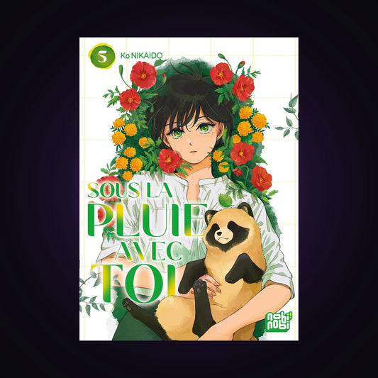 Sous la pluie avec toi. Tome 5