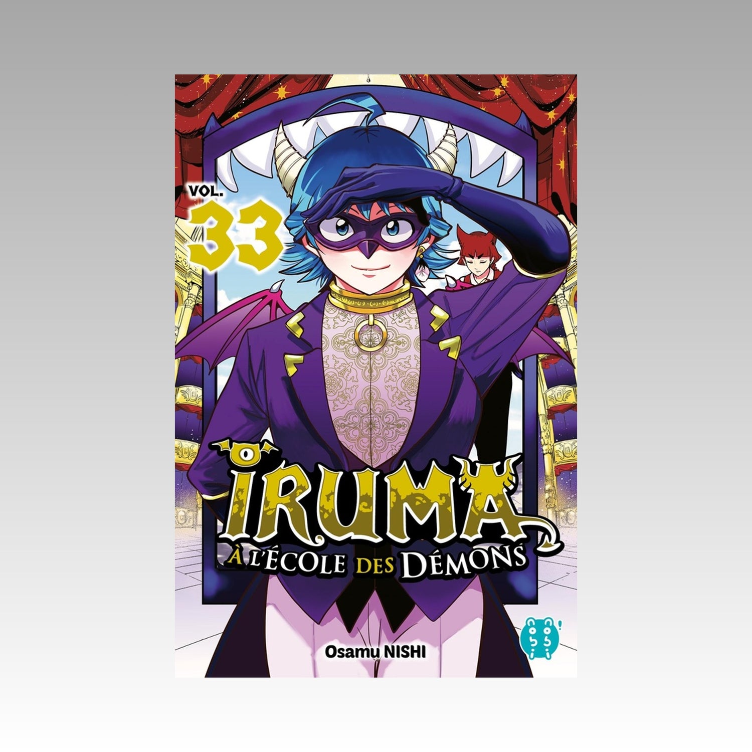 Iruma à l'école des démons. Tome 33
