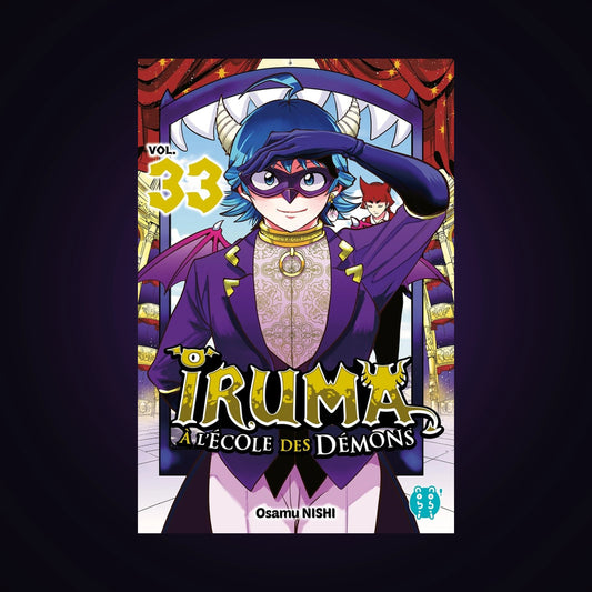Iruma à l'école des démons. Tome 33
