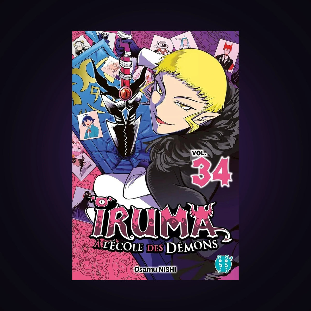 Iruma à l'école des démons. Tome 34
