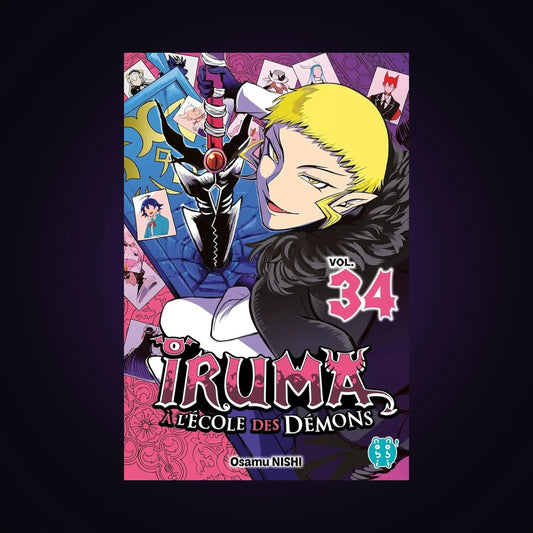 Iruma à l'école des démons. Tome 34