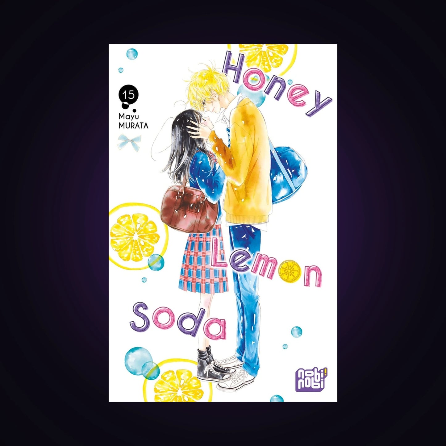 Honey Lemon Soda. Tome 15