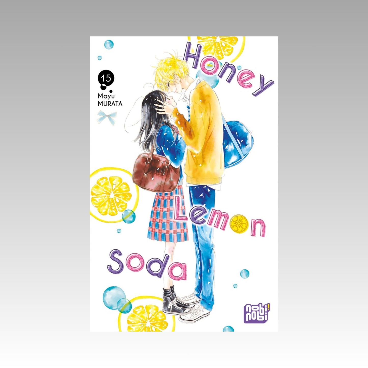 Honey Lemon Soda. Tome 15