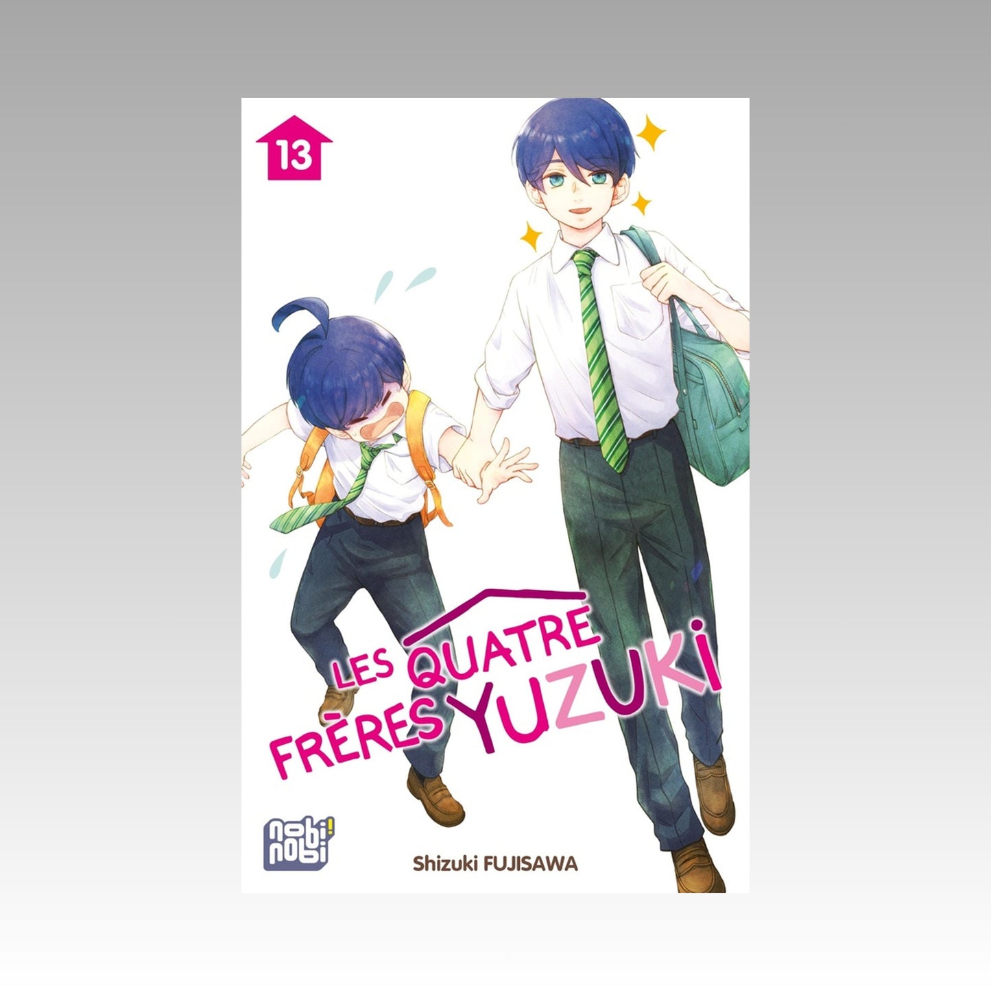 Les quatre frères Yuzuki. Tome 13