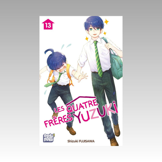 Les quatre frères Yuzuki. Tome 13