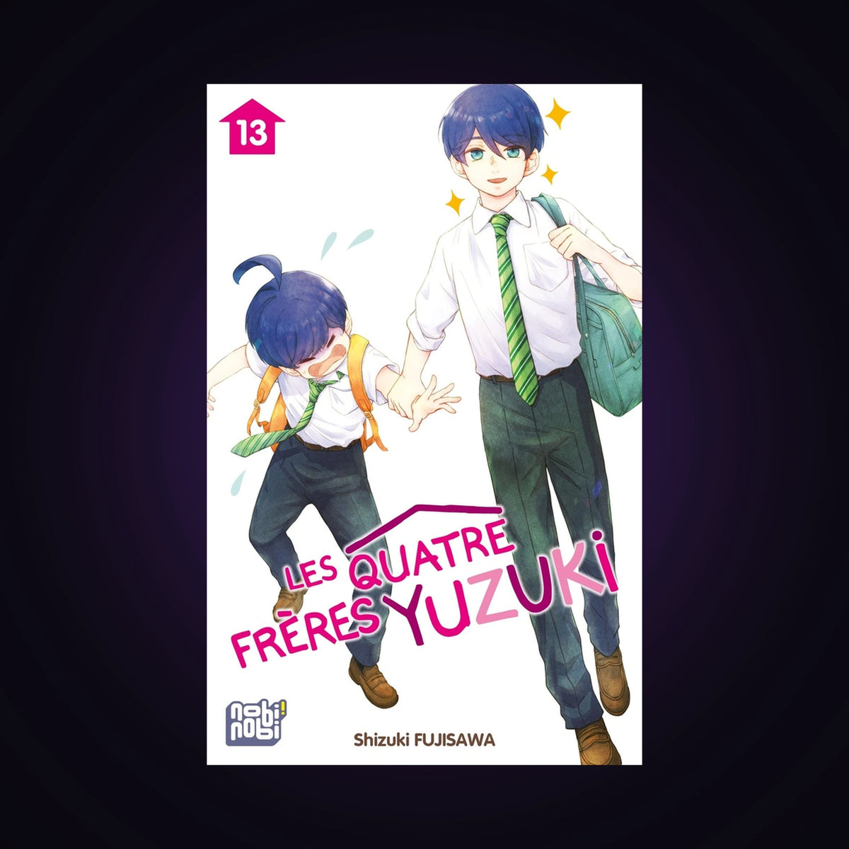 Les quatre frères Yuzuki. Tome 13