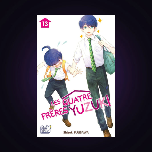 Les quatre frères Yuzuki. Tome 13