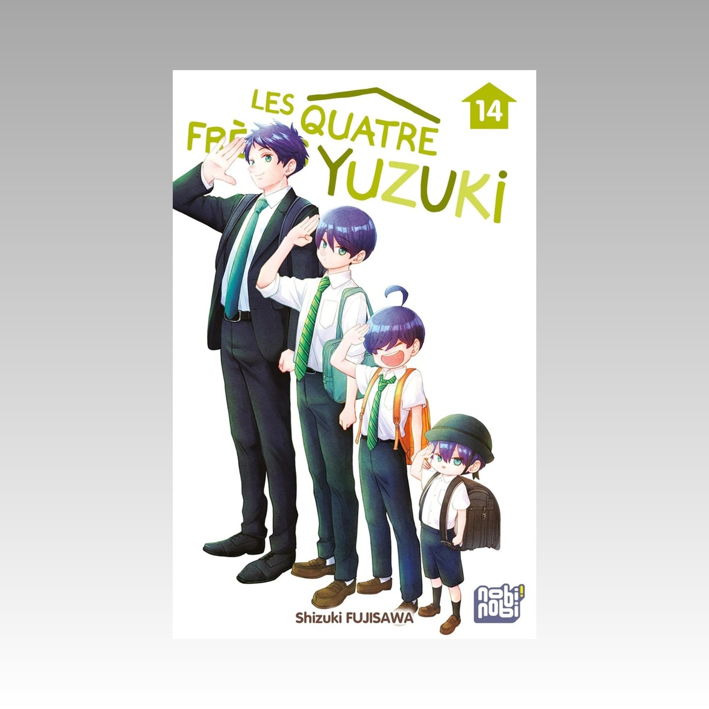 Les quatre frères Yuzuki. Tome 14