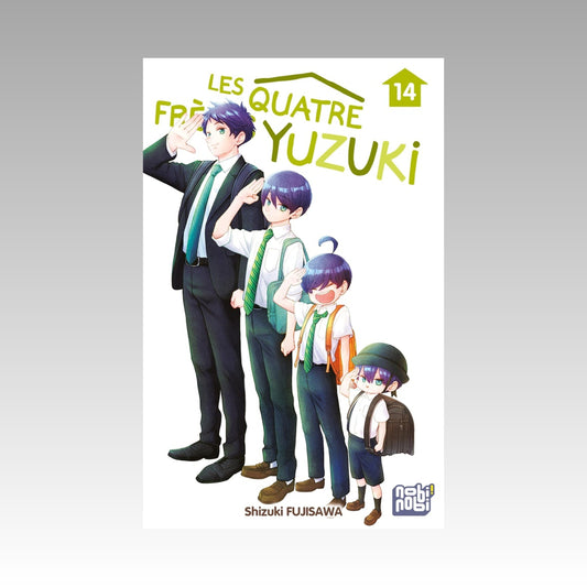 Les quatre frères Yuzuki. Tome 14