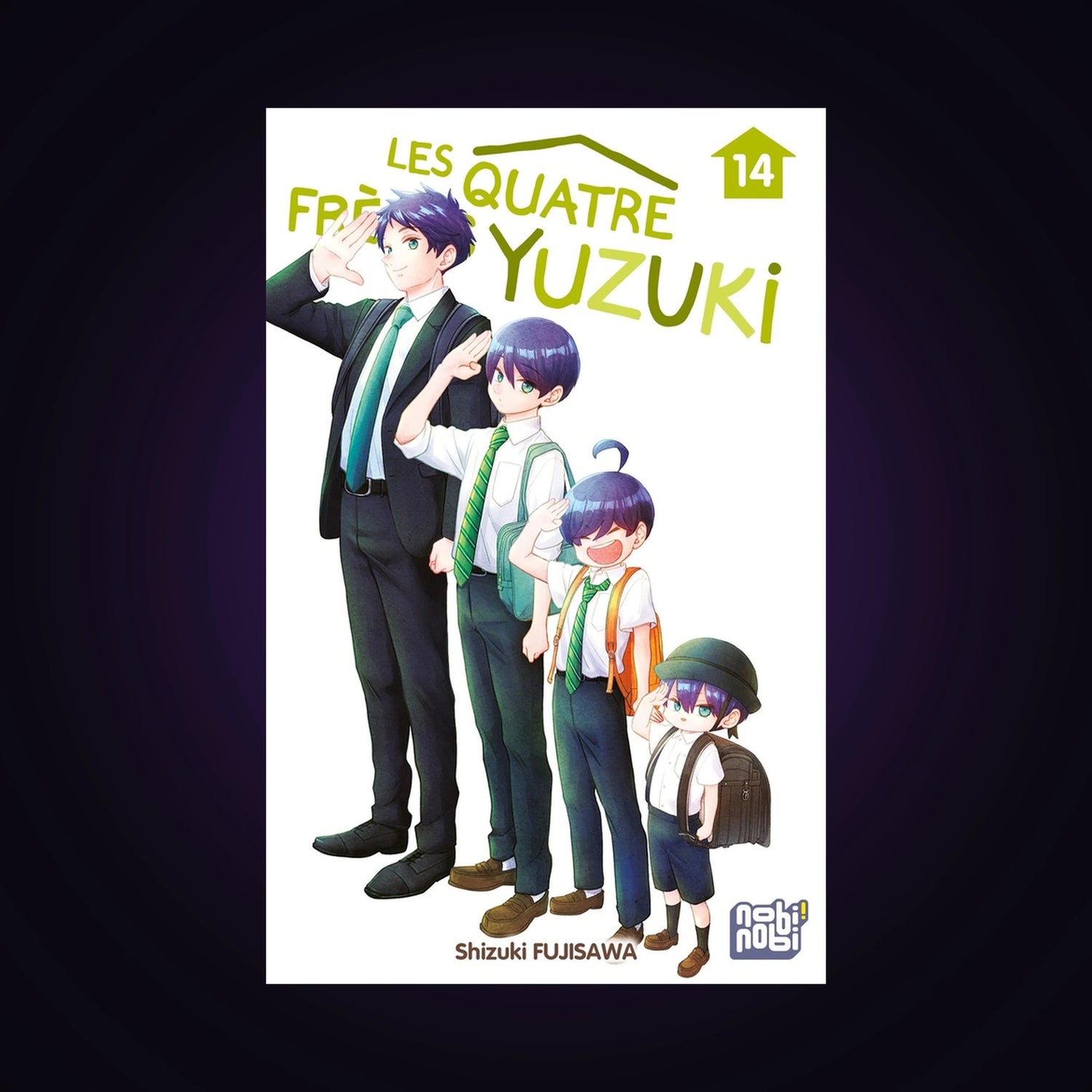 Les quatre frères Yuzuki. Tome 14