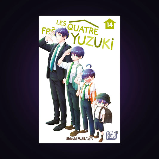 Les quatre frères Yuzuki. Tome 14