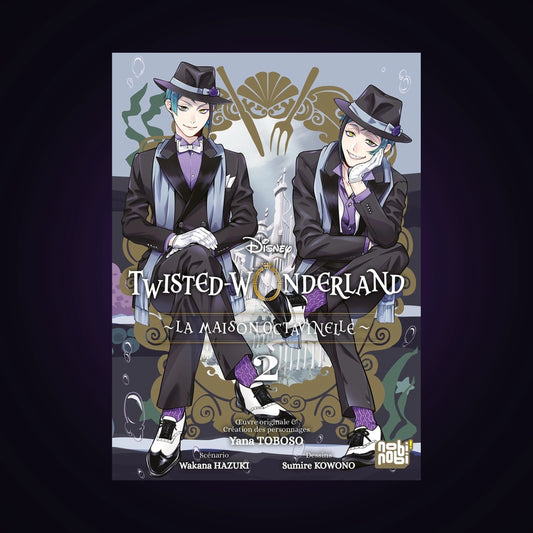 Twisted-Wonderland - La maison Octavinelle. Tome 2