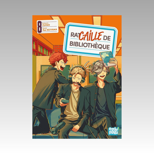 Racaille de bibliothèque. Tome 8
