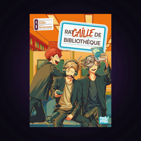 Racaille de bibliothèque. Tome 8