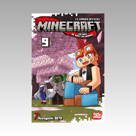 Minecraft - Le manga officiel - Voyage au bout du monde. Tome 9