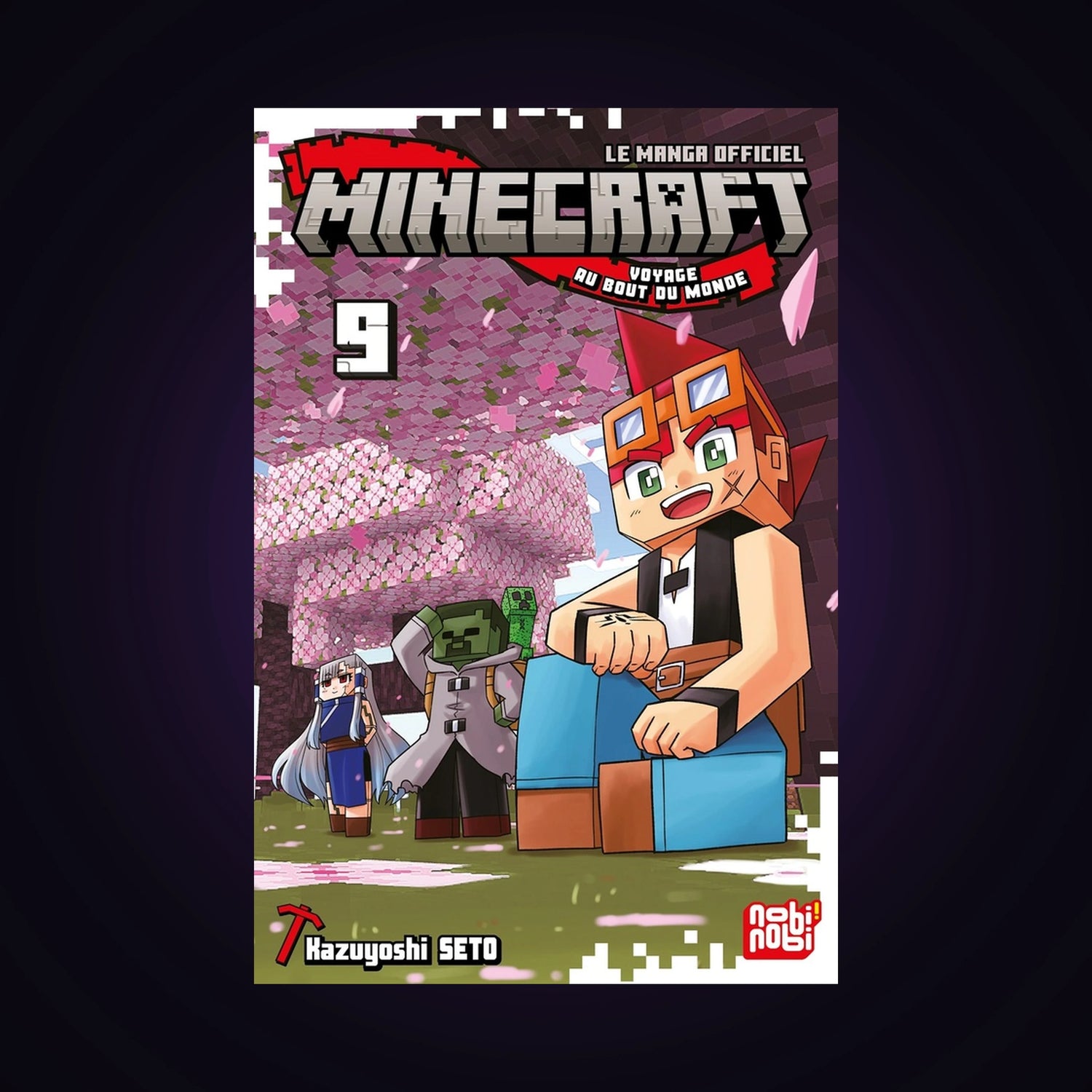 Minecraft - Le manga officiel - Voyage au bout du monde. Tome 9