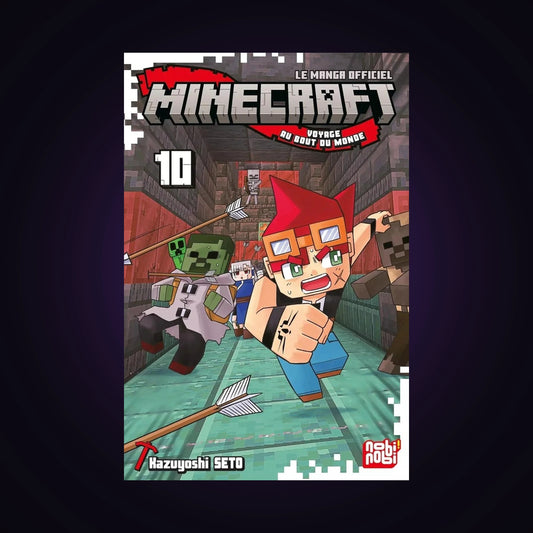 Minecraft - Voyage au bout du monde - Le manga officiel. Tome 10