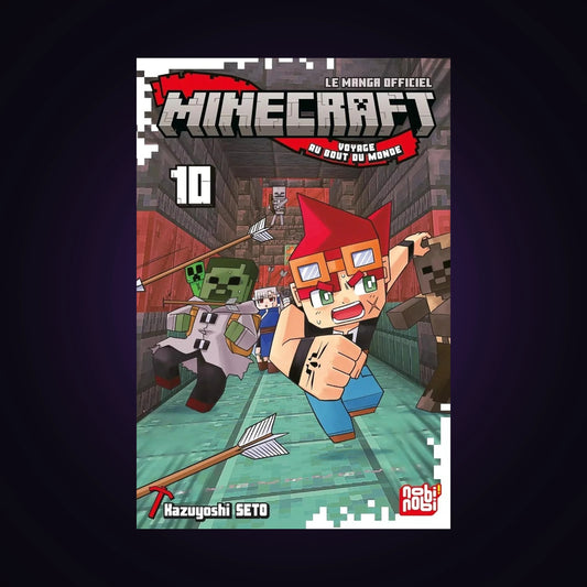 Minecraft - Voyage au bout du monde - Le manga officiel. Tome 10