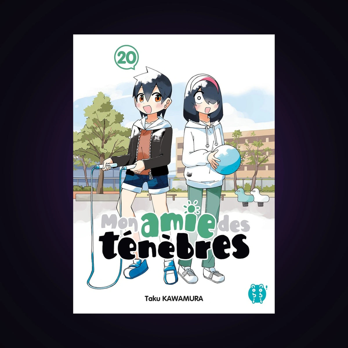 Mon amie des ténèbres. Tome 20