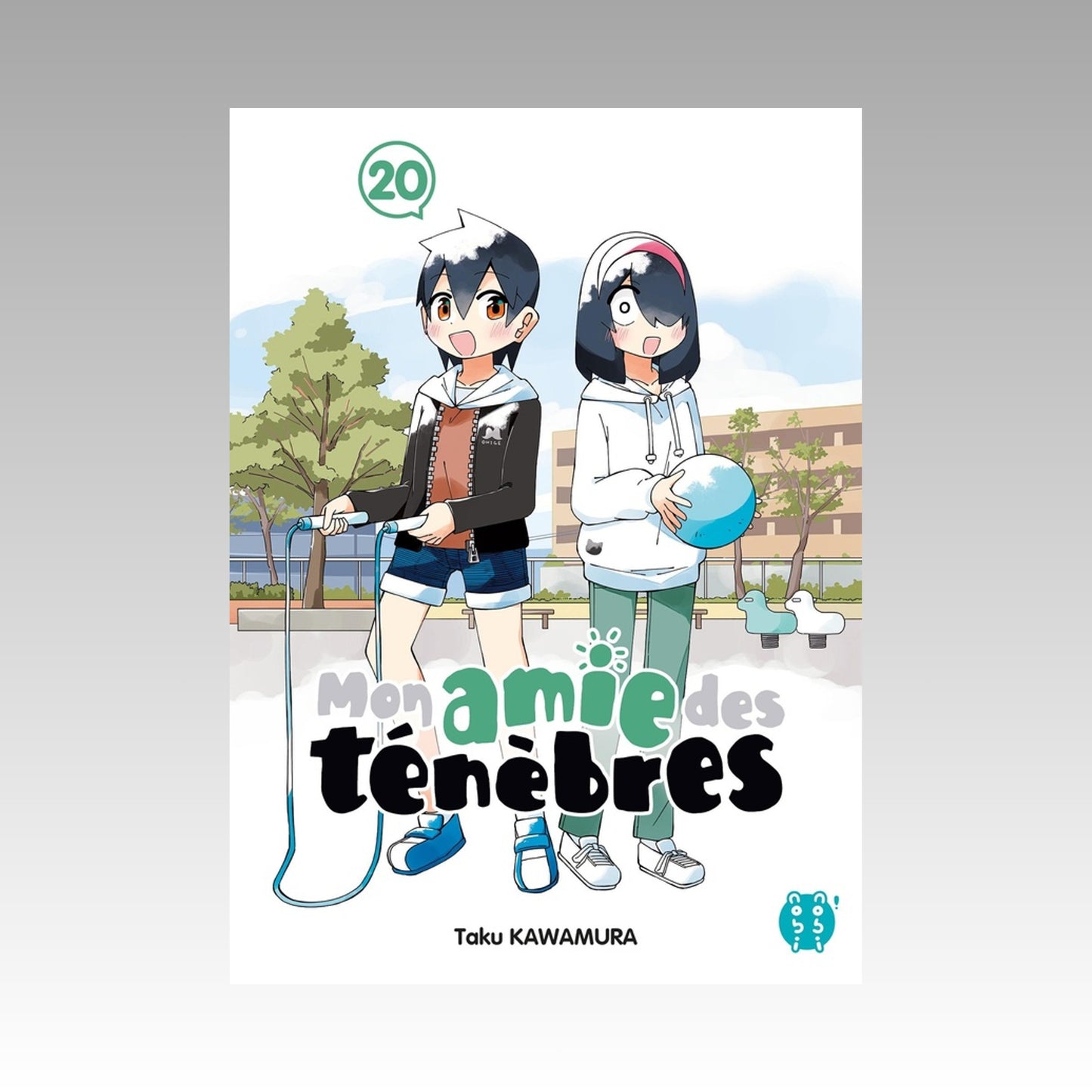 Mon amie des ténèbres. Tome 20