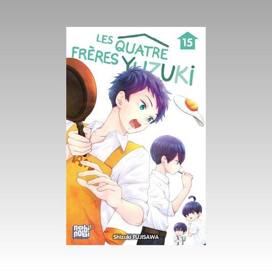 Les quatre frères Yuzuki. Tome 15