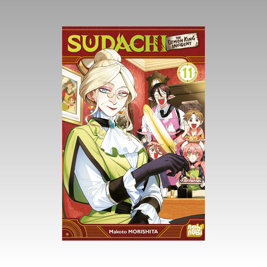 Sudachi - The Demon King Incident. Tome 11