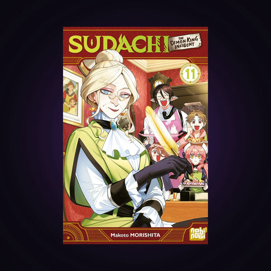 Sudachi - The Demon King Incident. Tome 11