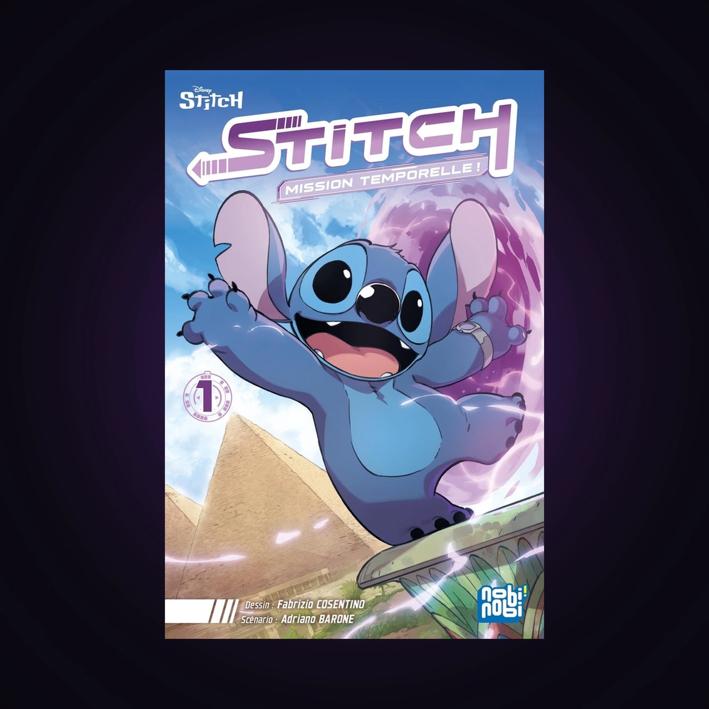 Stitch - Mission temporelle ! Tome 1