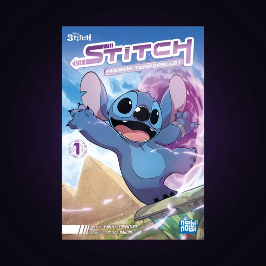 Stitch - Mission temporelle ! Tome 1