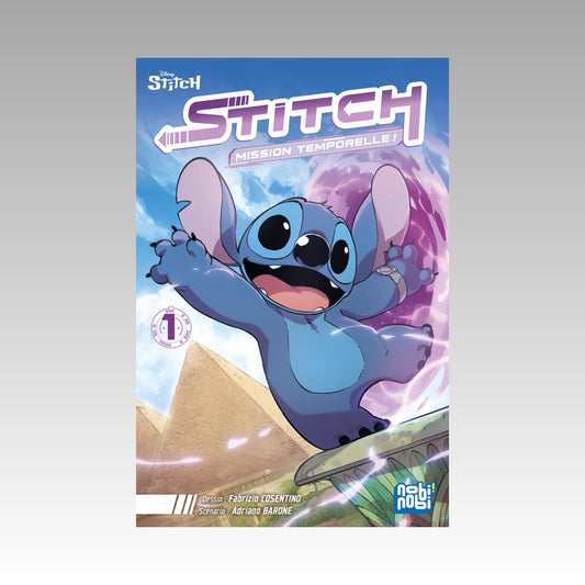 Stitch - Mission temporelle ! Tome 1