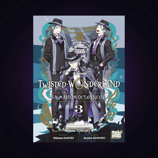 Twisted-Wonderland - La maison Octavinelle. Tome 3