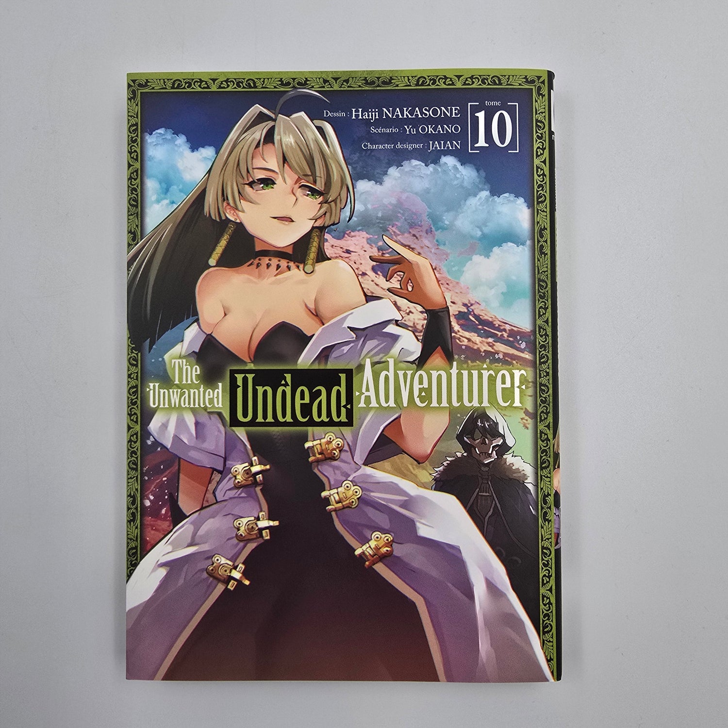 The unwanted undead Adventurer. Tome 10