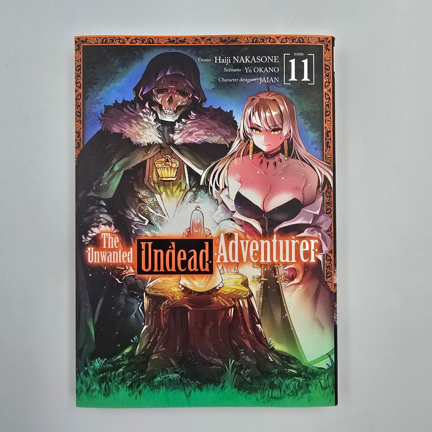 The unwanted undead Adventurer. Tome 11