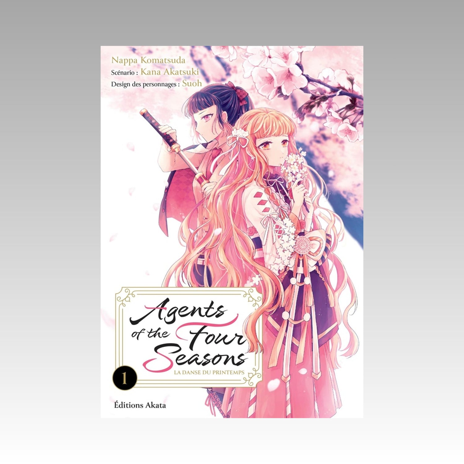 Agents of the four Seasons. Tome 1 - La danse du printemps