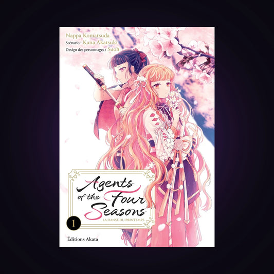 Agents of the four Seasons. Tome 1 - La danse du printemps