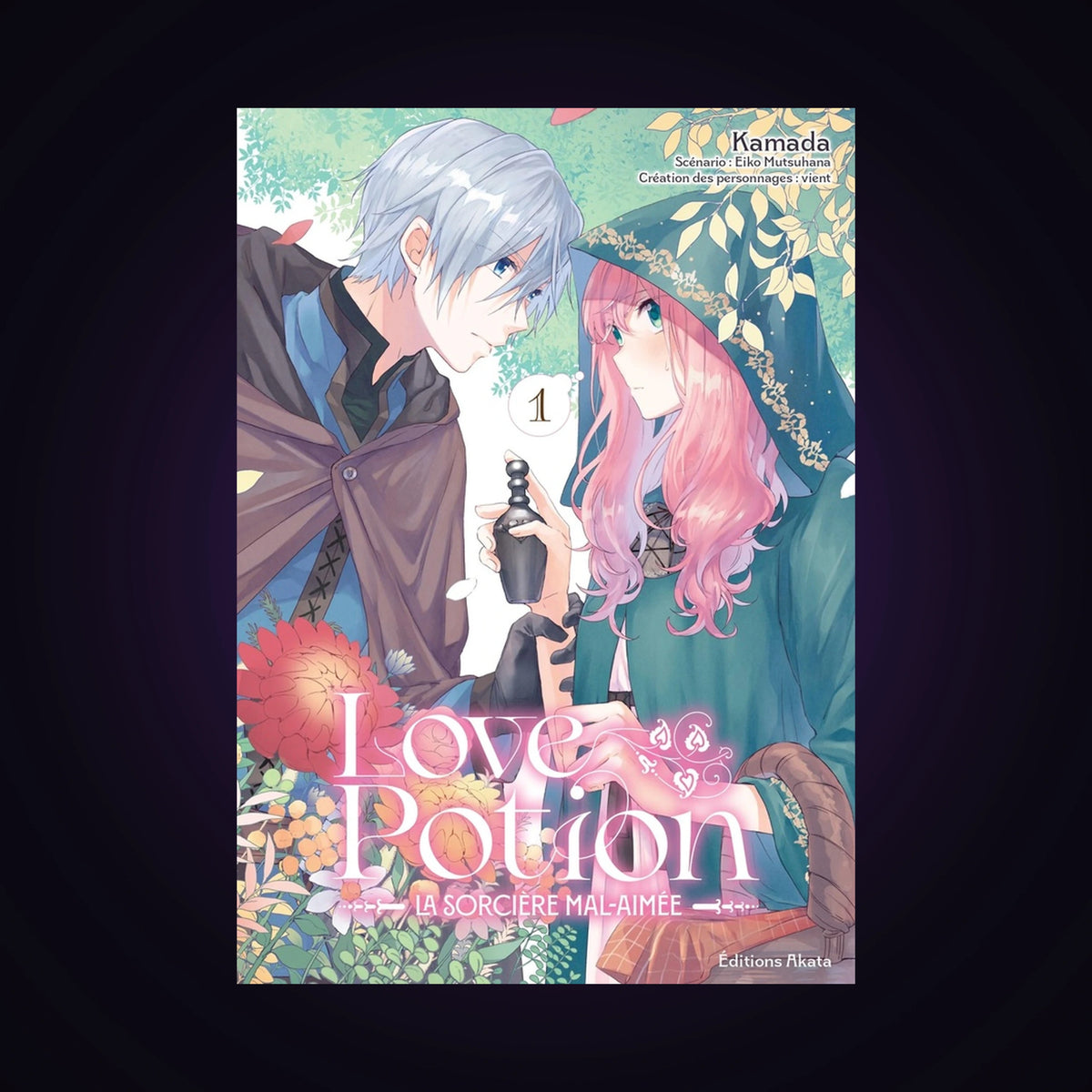 Love Potion - La sorcière mal-aimée. Tome 1