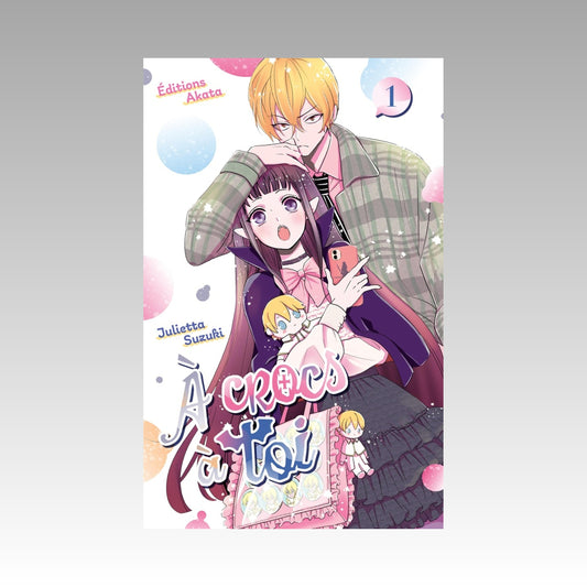 À crocs à toi. Tome 1