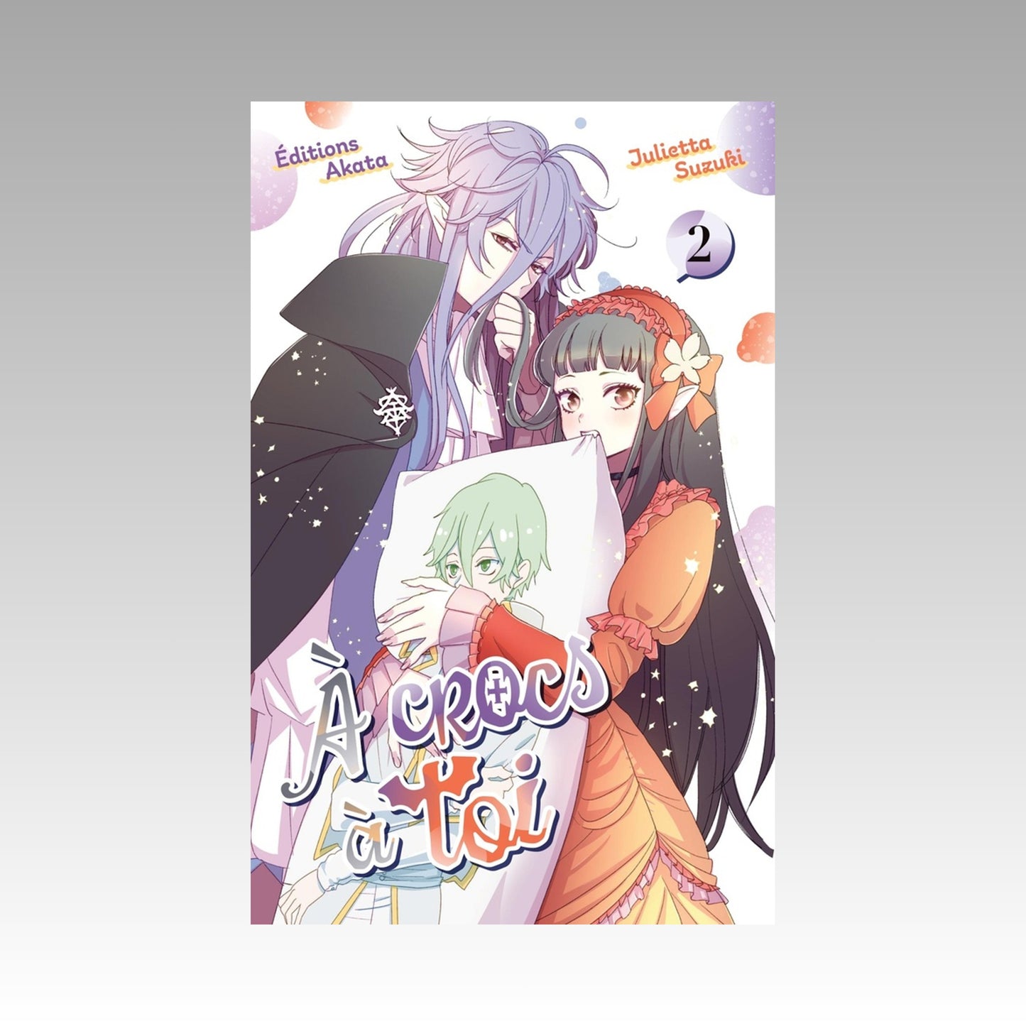 À crocs à toi. Tome 2