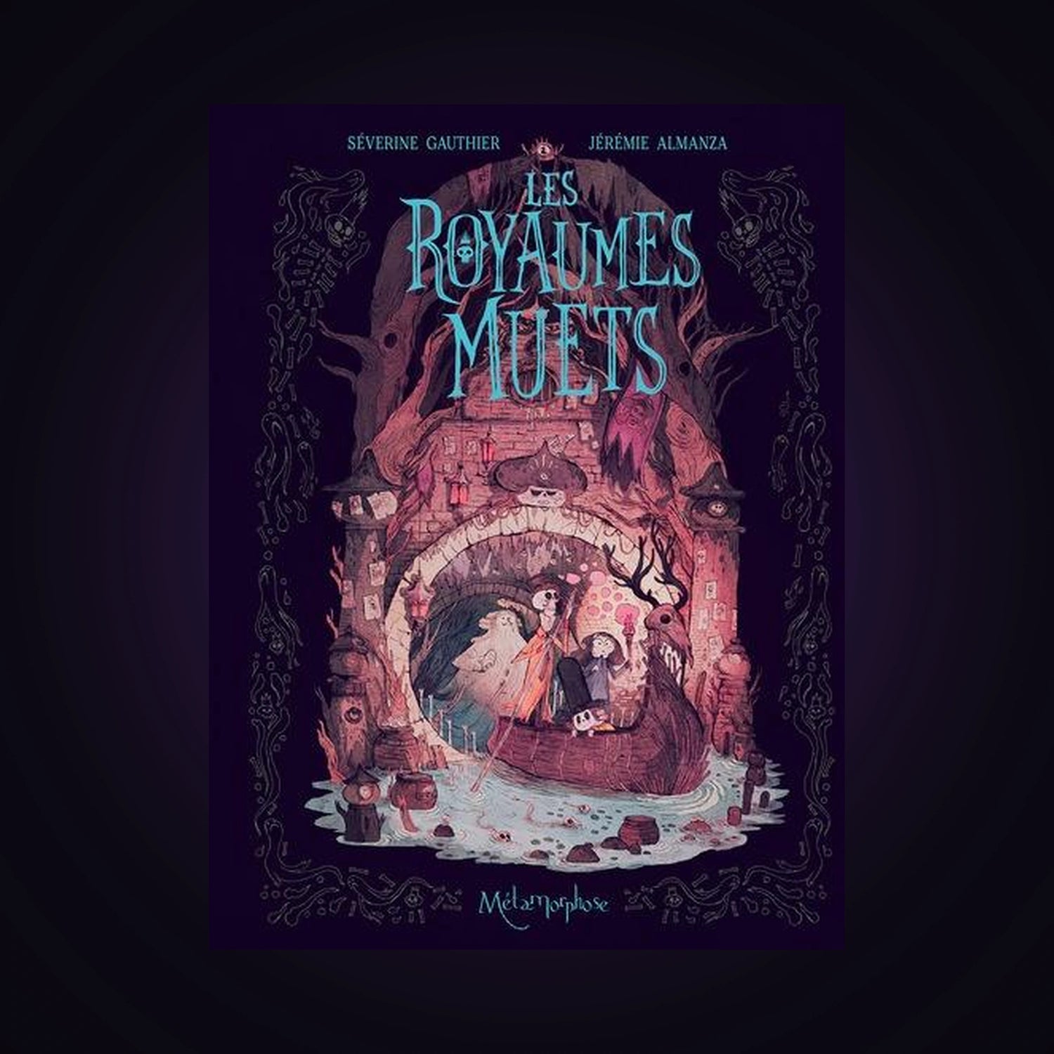Les royaumes muets. Tome 2