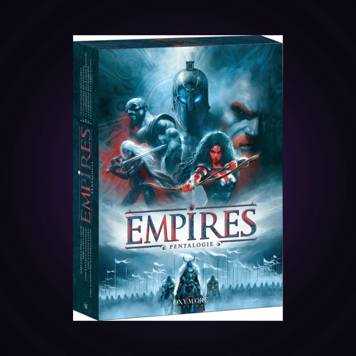 Empires - Coffret Tomes 1 à 5