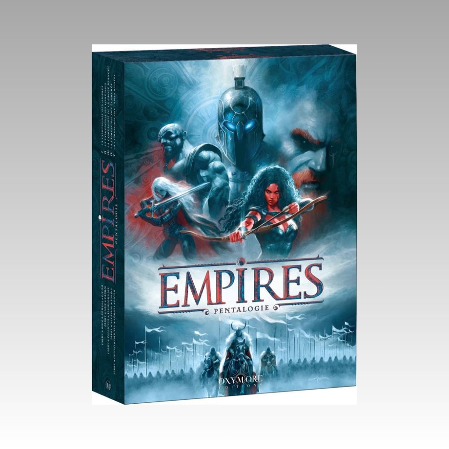 Empires - Coffret Tomes 1 à 5