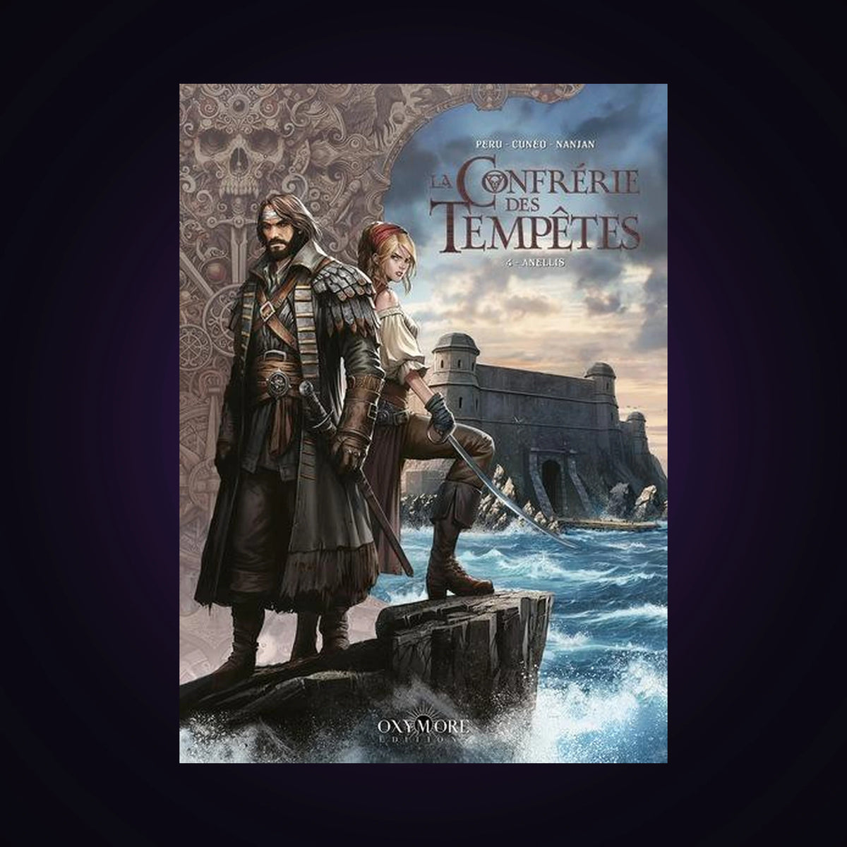 La Confrérie des Tempêtes. Tome 4