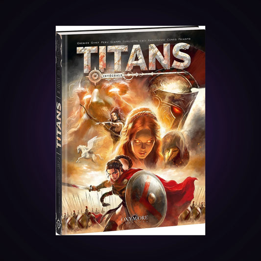 Titans - Intégrale. Tomes 1 à 4
