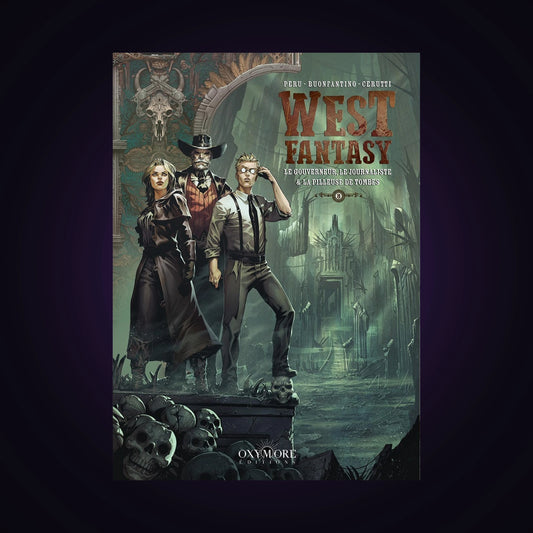 West Fantasy. Tome 8