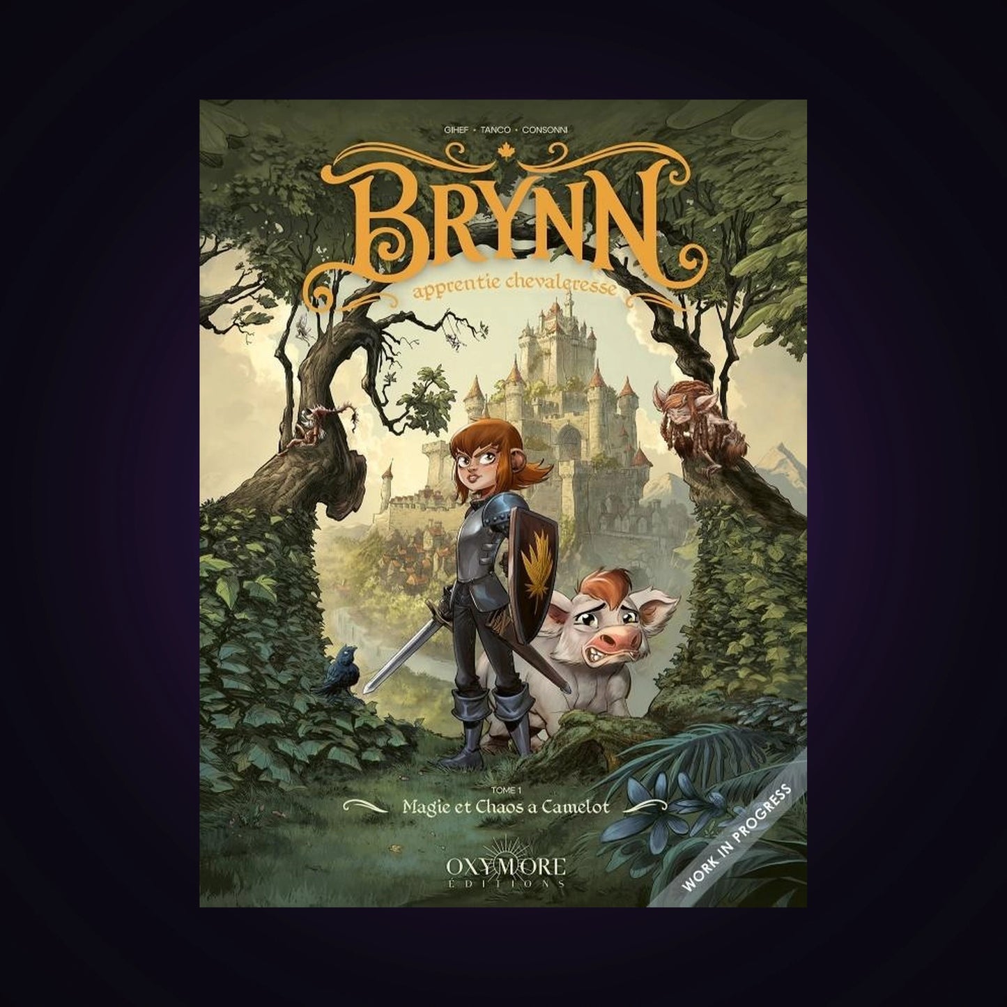 Brynn - Apprentie chevaleresse. Tome 1